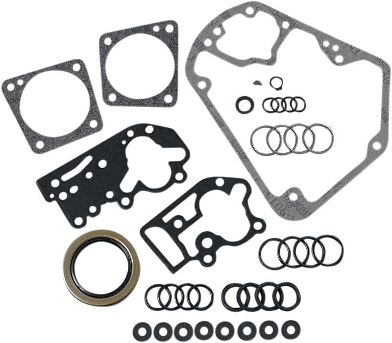 S&S CYCLE Lower End Gasket Kit - Super Stock - EVO Big Twin