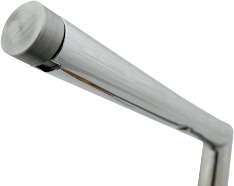 DRAG SPECIALTIES Handlebar Adapter - TBW