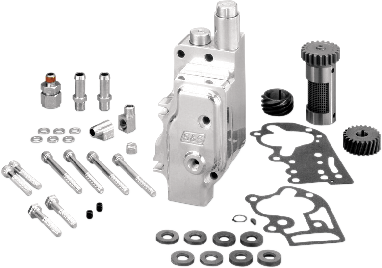 S&S CYCLE HVHP Oil Pump Kit - Universal