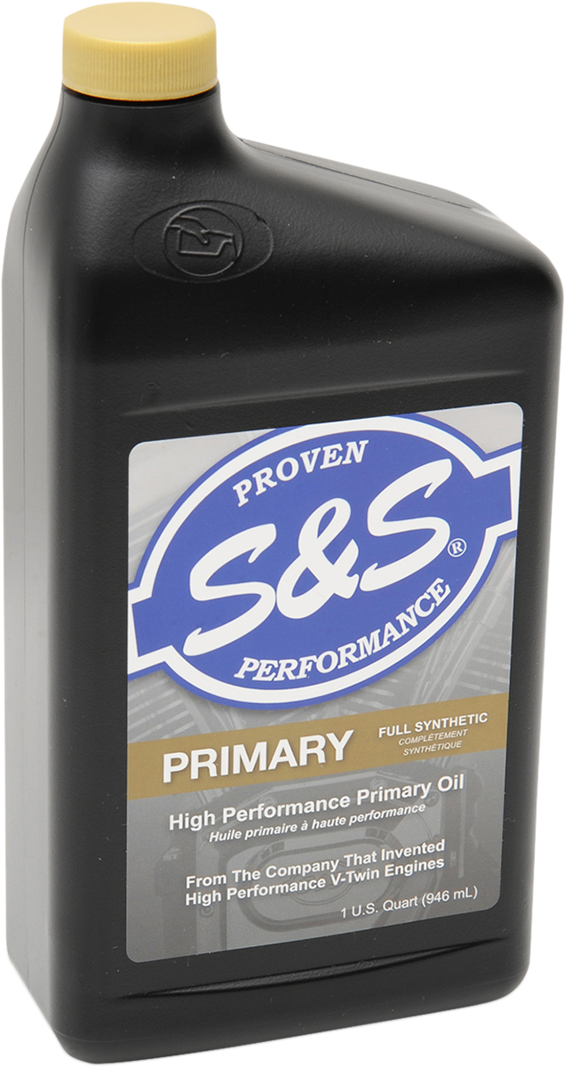S&S CYCLE Synthetic Primary Oil - 1 U.S. quart