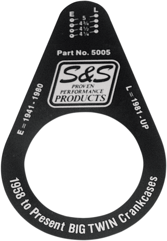 S&S CYCLE Crankpin Nut Gauge - '58-'99