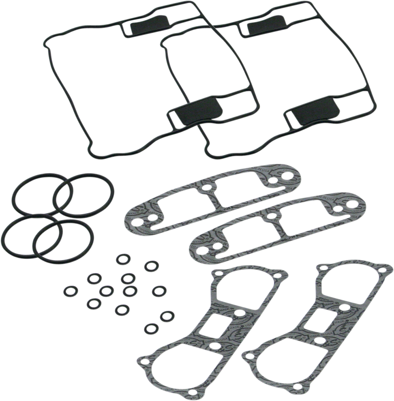 S&S CYCLE Rocker Box Gasket Kit - EVO Big Twin