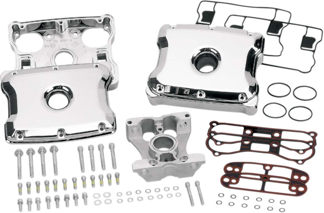 S&S CYCLE Die Cast Rocker Box - Chrome - Evolution Big Twin / Buell ...