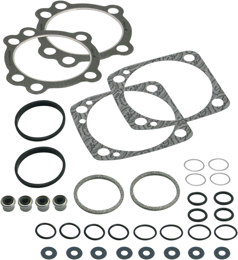 S&S CYCLE Top End Gasket - 3-5/8" Super Stock - EVO Big Twin