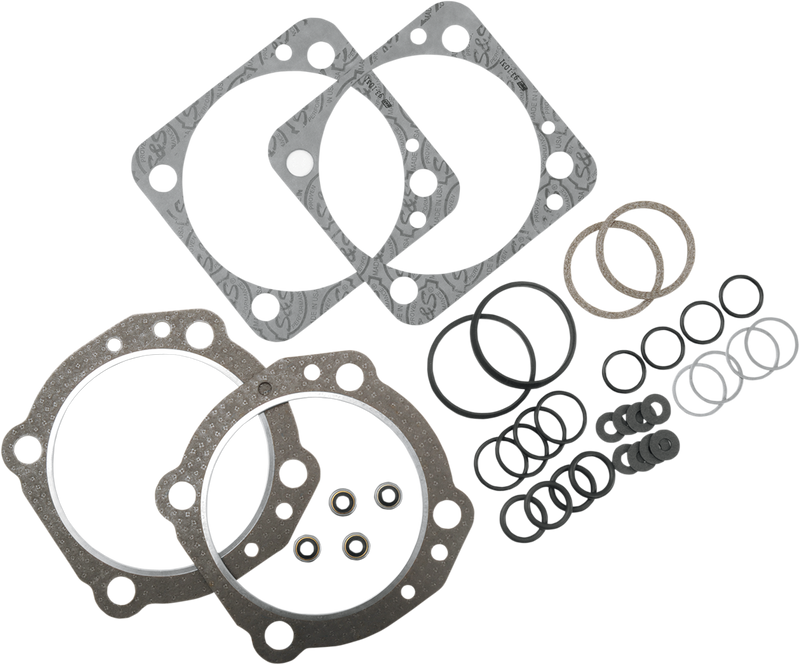 S&S CYCLE Top End Gasket - 4" Super Stock - EVO Big Twin