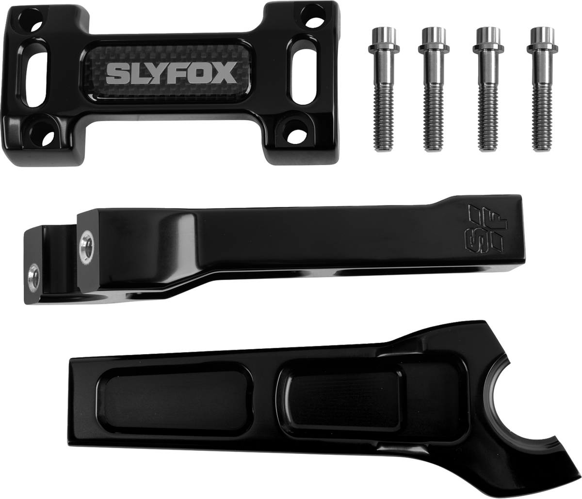SLYFOX Handlebar Riser Kit - 1-1/8