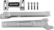 SLYFOX Handlebar Riser Kit - Straight - 1-1/8" Clamping - 10" Rise - Raw SF-1003-10-R