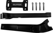 SLYFOX Handlebar Riser Kit - Pullback - 1" Clamping - 10" Rise - Black SF-1002-10-B