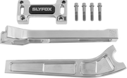 SLYFOX Handlebar Riser Kit - Pullback - 1-1/8" Clamping - 10" Rise - Black SF-1004-10-B