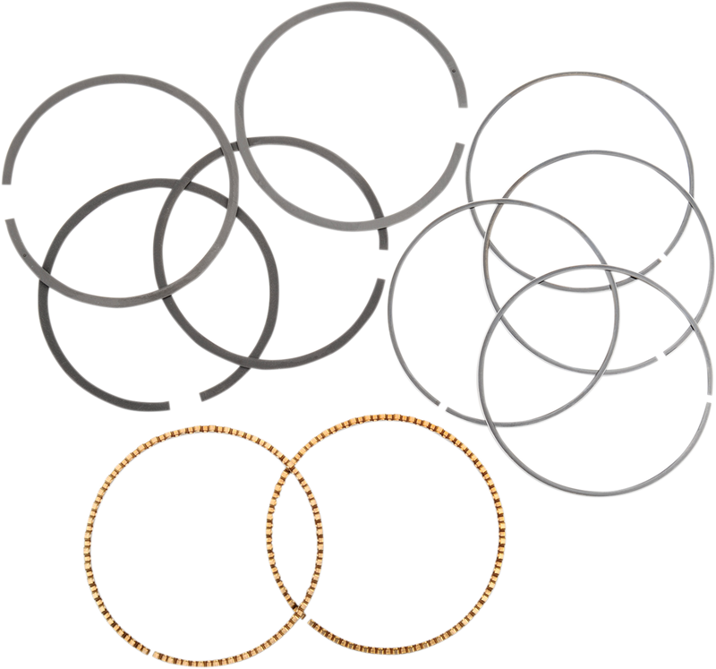 S&S CYCLE Replacement Piston Rings - 4.0" - +.020