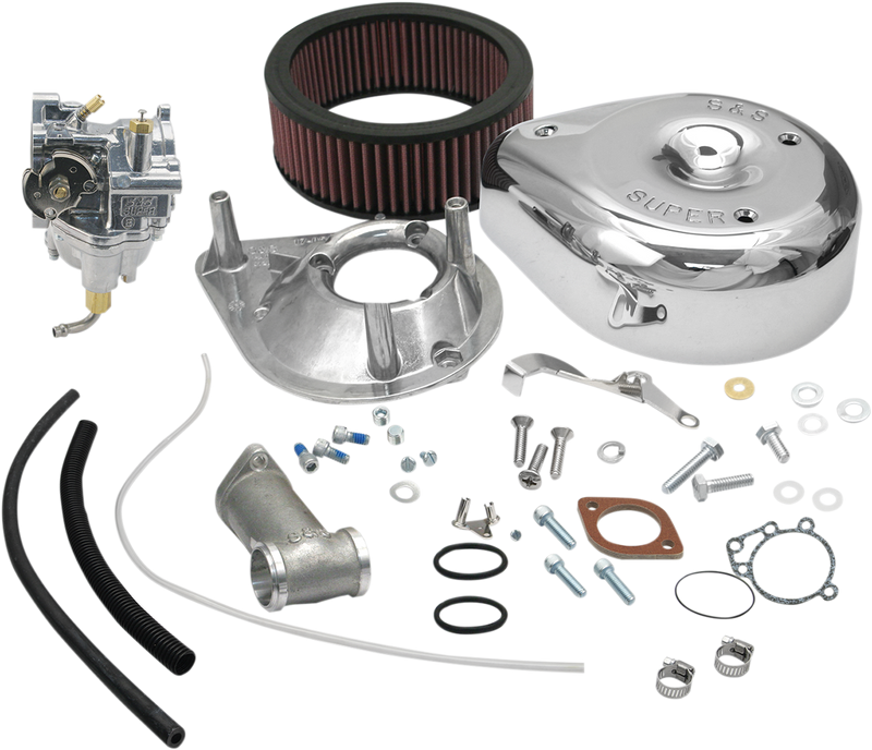 S&S CYCLE Super E Carburetor Kit - Panhead