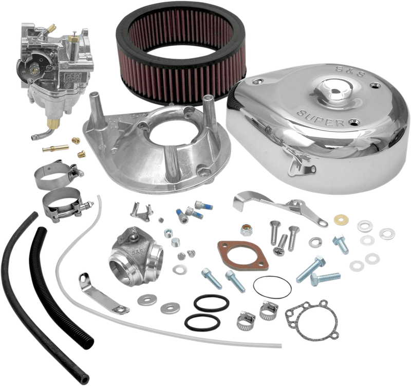 S&S CYCLE Super E Carburetor Kit - Shovelhead