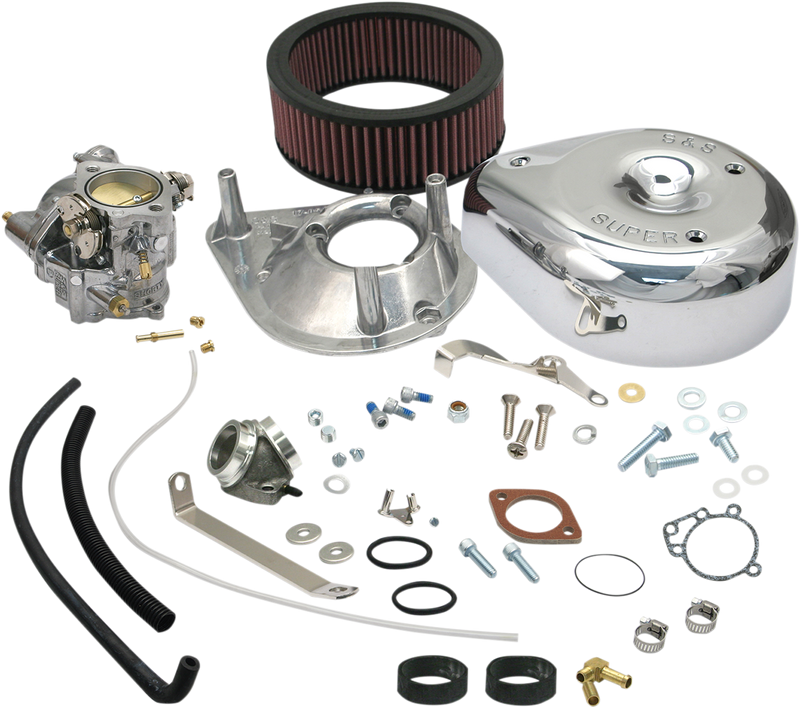 S&S CYCLE Super E Carburetor Kit - Sportster