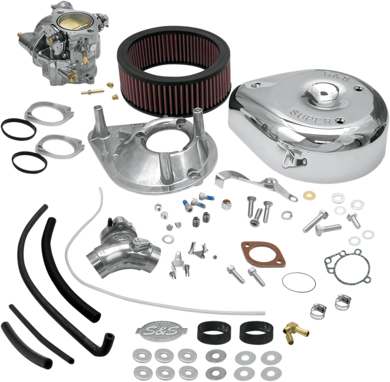 S&S CYCLE Super E Carburetor Kit - Big Twin