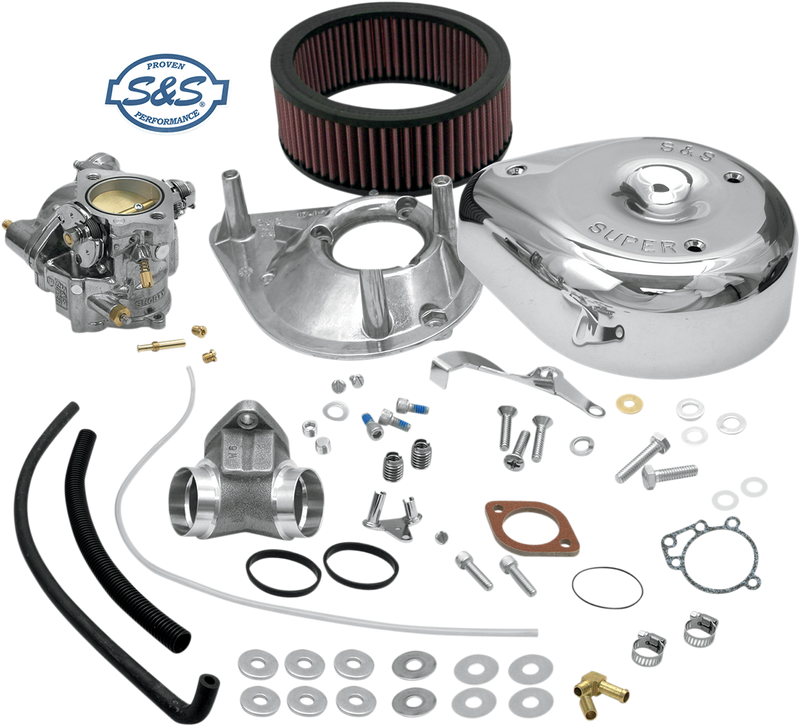 S&S CYCLE Super E Carburetor Kit - Sportster