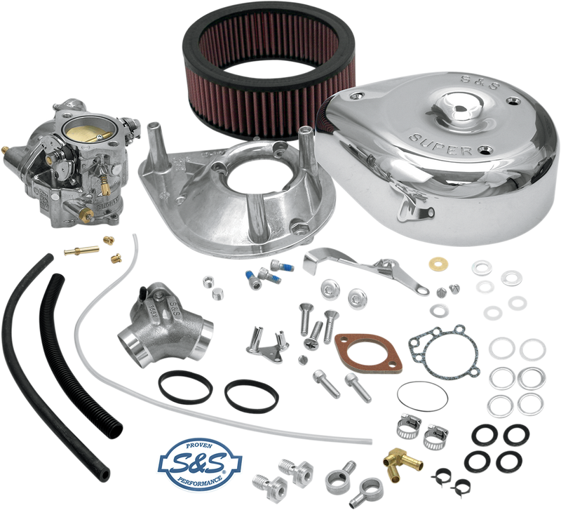 S&S CYCLE Super E Carburetor Kit - Sportster