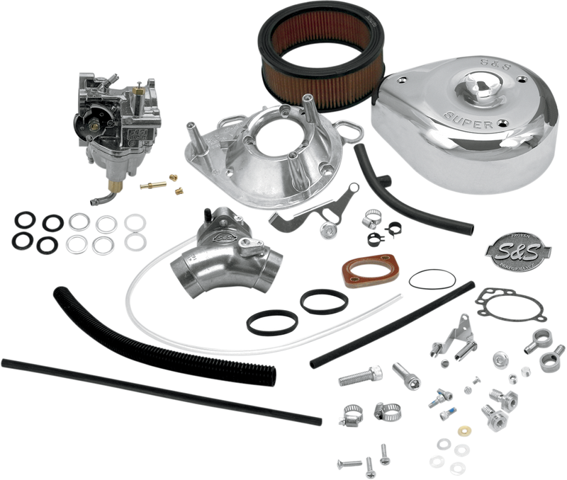 S&S CYCLE Super E Carburetor Kit - Evolution Big Twin
