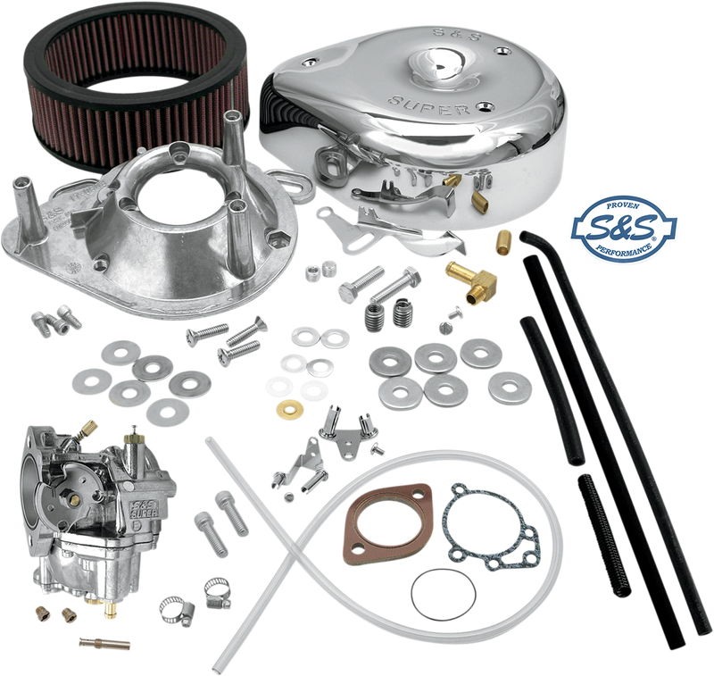 S&S CYCLE Super E Carburetor Kit - Evolution Big Twin