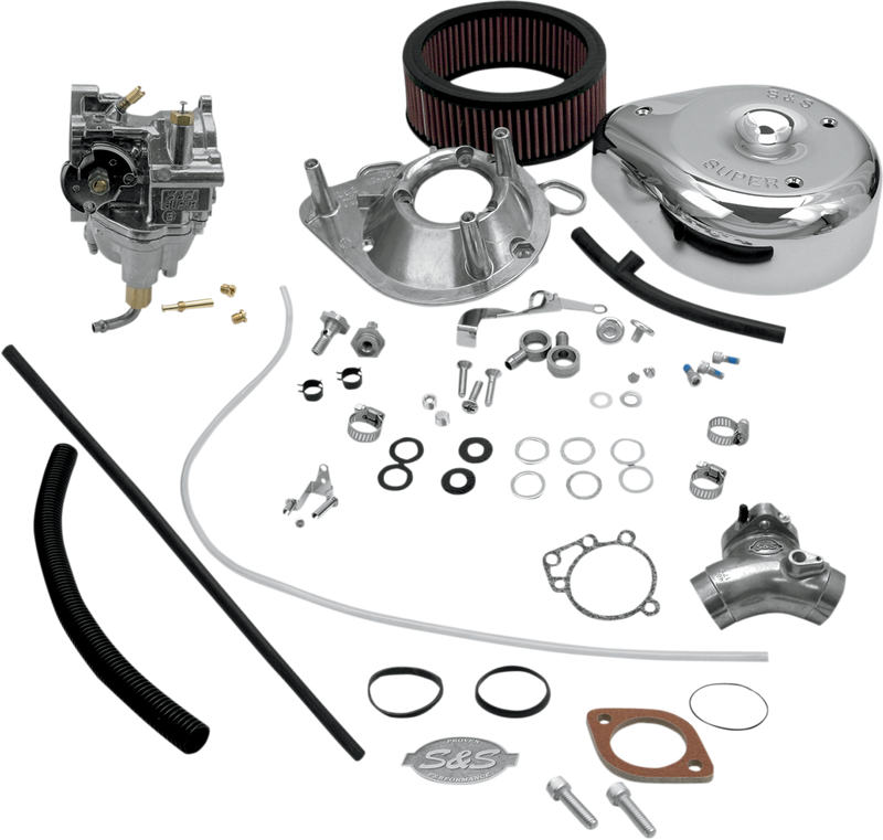 S&S CYCLE Super E Carburetor Kit - Twin Cam