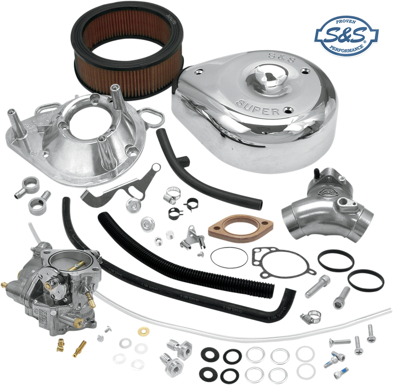 S&S CYCLE Super G Carburetor Kit - '99-'06 Twin Cam