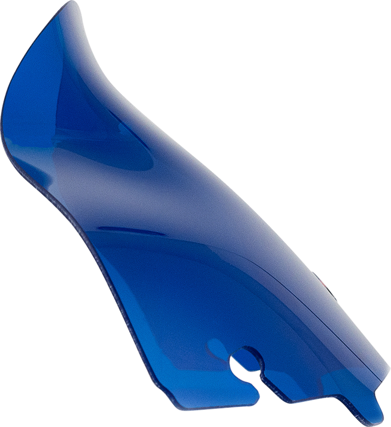 KLOCK WERKS Kolor Flare® & Ice Flare® Windshield - '14-'25 Street Glide / Electra Glide - FLHT/FLHX Batwing