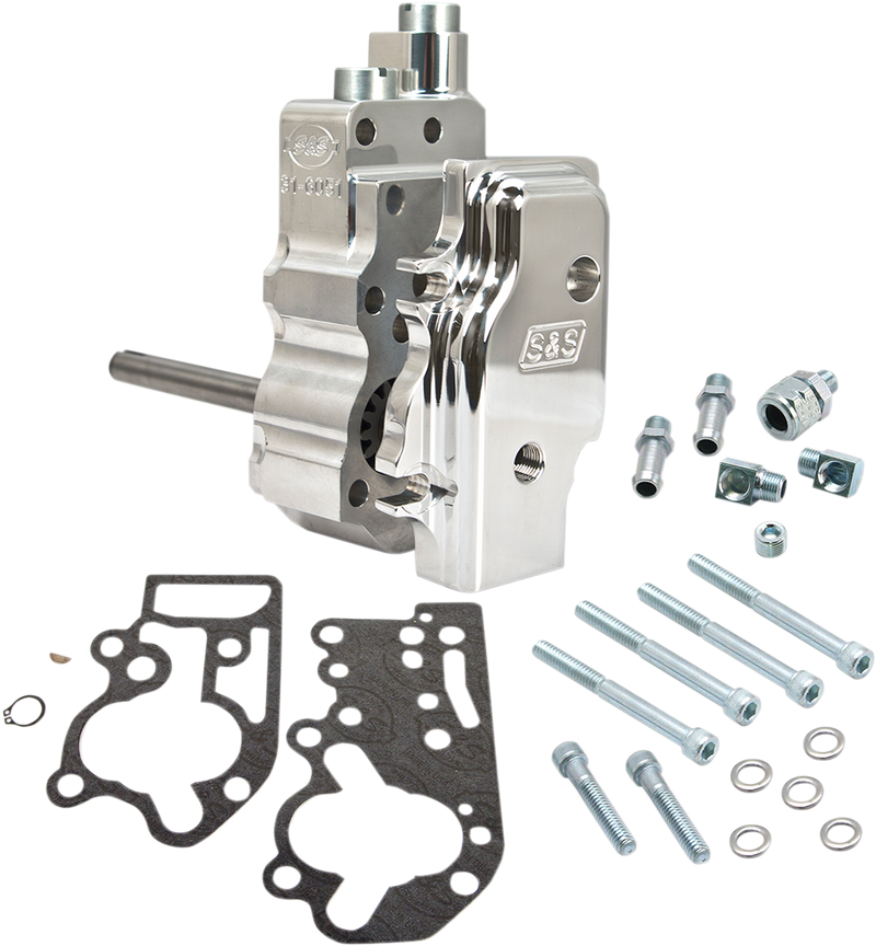 S&S CYCLE Billet Oil Pump 31-6206