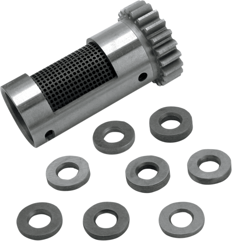 S&S CYCLE Steel Breather Gear