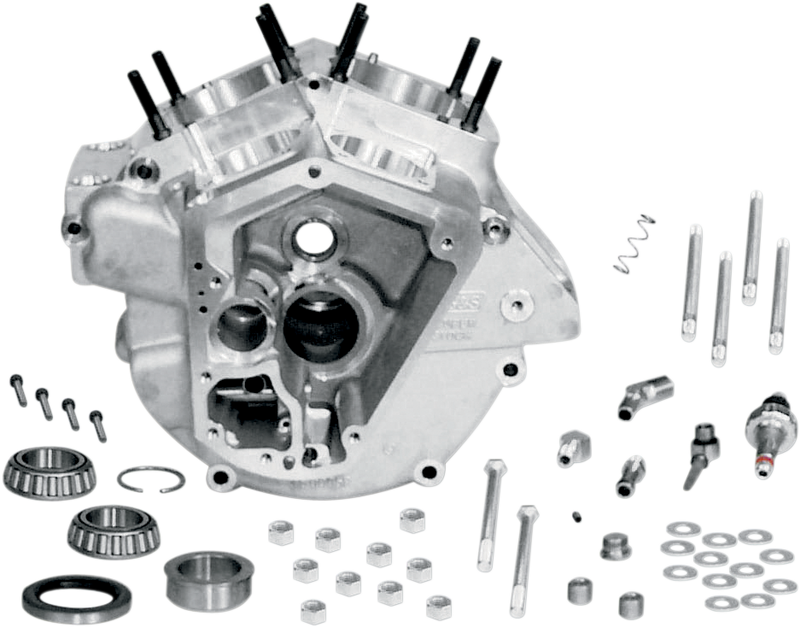 S&S CYCLE Engine Case - Super Stock - Big Twin