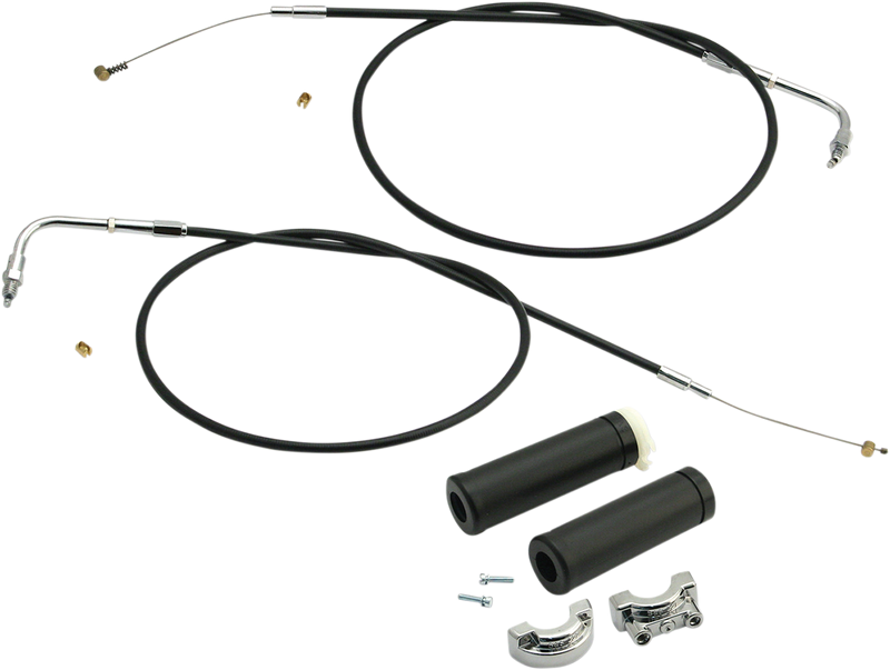 S&S CYCLE Throttle Assembly - 42" - E&G Carbs