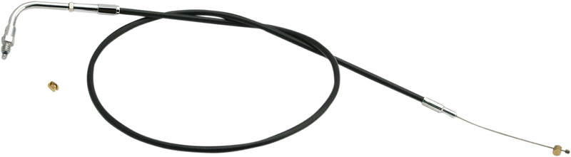 S&S CYCLE Replacement Throttle Cable for Dual-Cable Throttle Assembly Kits - 48"