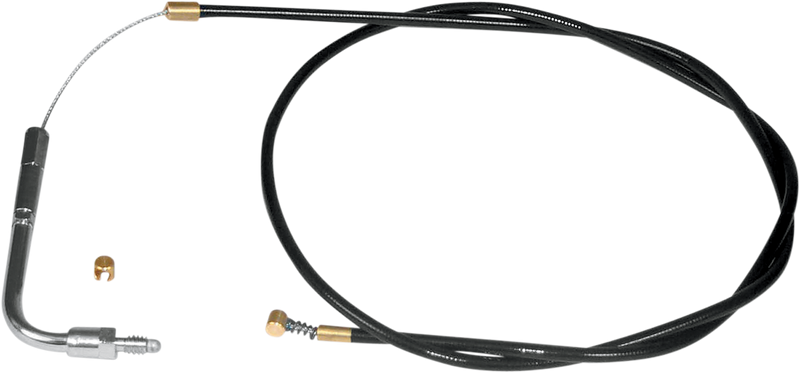 S&S CYCLE Replacement Throttle Cable for Dual-Cable Throttle Assembly Kits - 39"