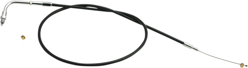 S&S CYCLE Replacement Idle Cable for Dual-Cable Throttle Assembly Kits - 39"