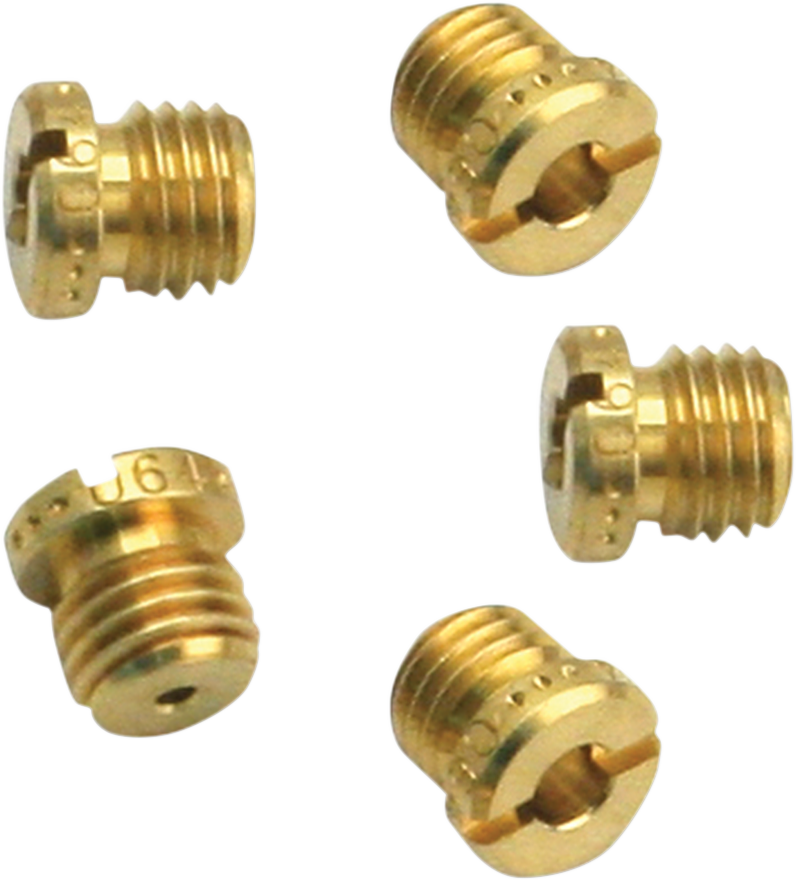 S&S CYCLE Main Jets - .068" - 5-Pack
