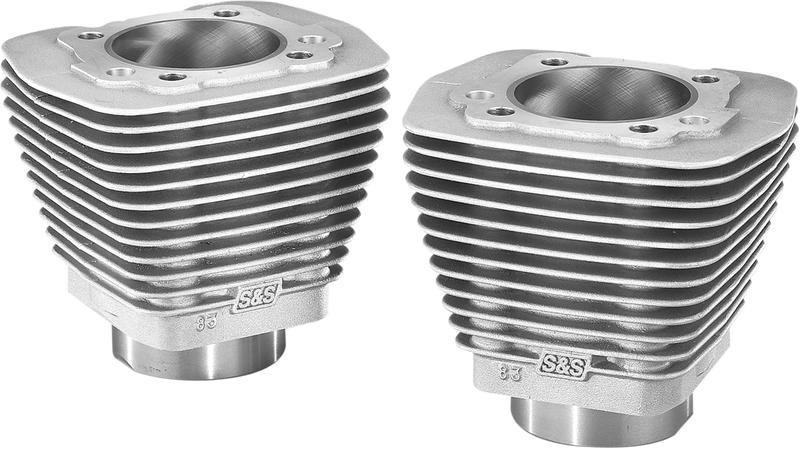 S&S CYCLE Cylinder - Evolution Big Twin - Natural Finish