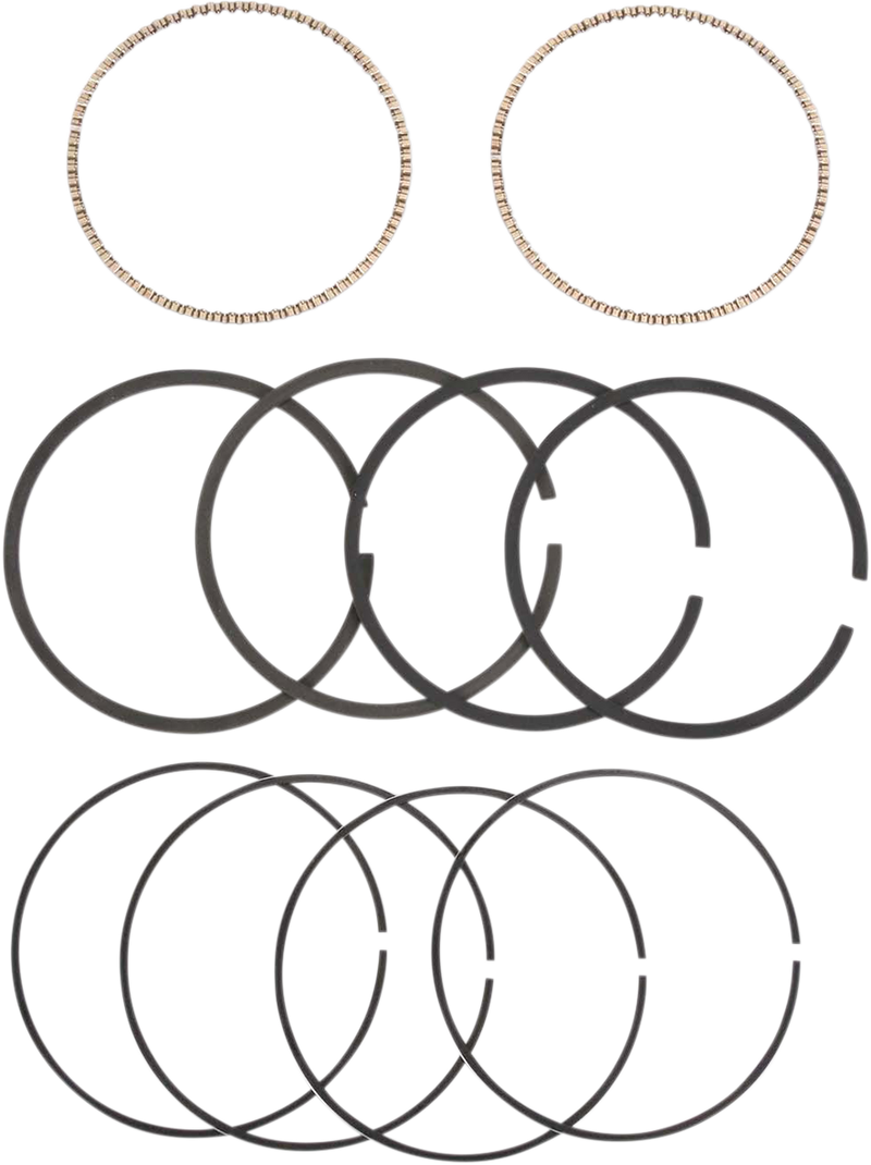 S&S CYCLE Replacement Piston Rings - 3.875" - +.005