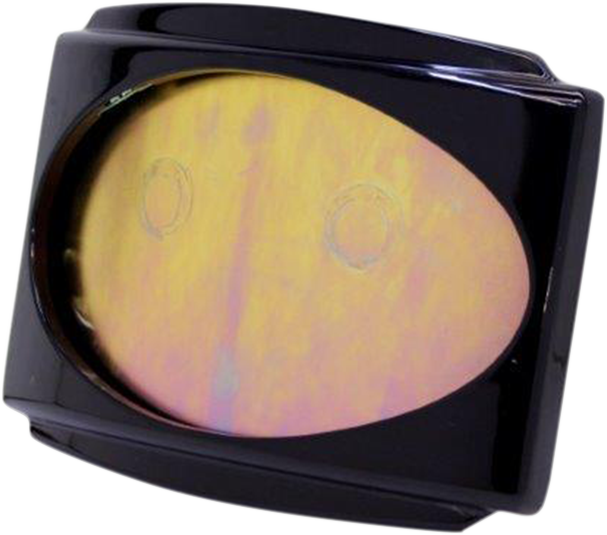 PAUL YAFFE BAGGER NATION License Plate Frame - CVO - Black PYO:USLP3-B