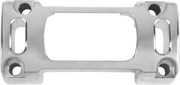 SLYFOX Clamp Top - 1" - Raw - FXLRS '21 SF-1009-00-R