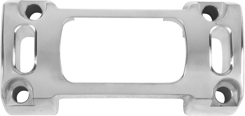 SLYFOX Clamp Top - 1" - Raw - FXLRS '21 SF-1009-00-R
