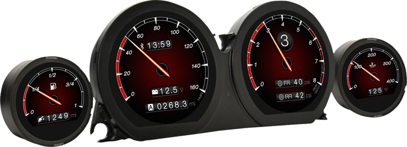 KOSO NORTH AMERICA HD-03X | TFT Gauge Set - Harley-Davidson® BA064930