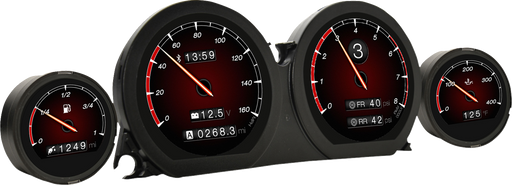 KOSO NORTH AMERICA HD-03X | TFT Gauge Set - Harley-Davidson® BA064930