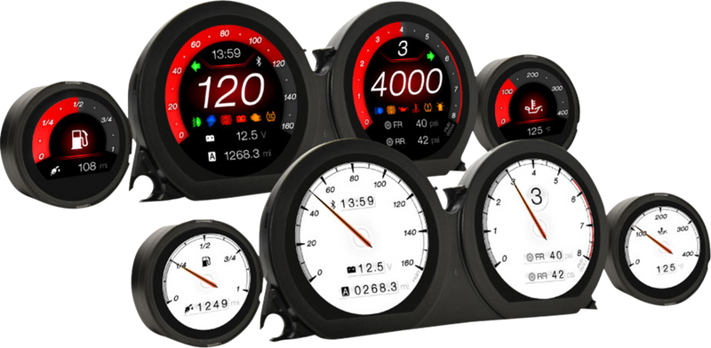 KOSO NORTH AMERICA HD-03X | TFT Gauge Set - Harley-Davidson® BA064930