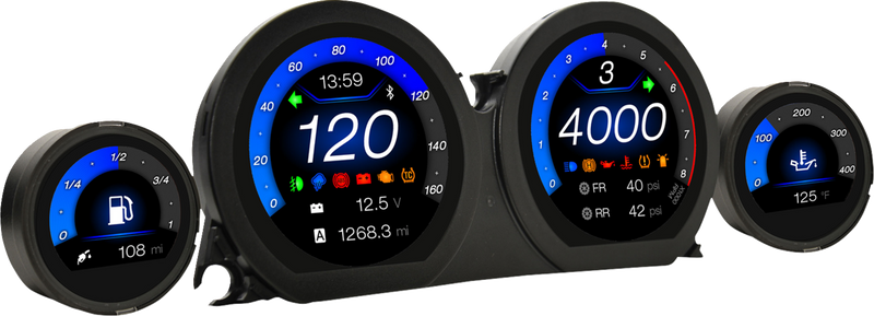 KOSO NORTH AMERICA HD-03X | TFT Gauge Set - Harley-Davidson® BA064930