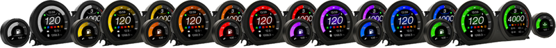 KOSO NORTH AMERICA HD-03X | TFT Gauge Set - Harley-Davidson® BA064930