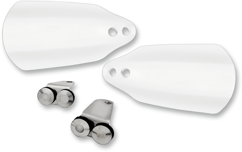 MEMPHIS SHADES Hand Guards for Harley FLHR/Softail/Dyna/XL - Ghost