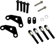 CUSTOM DYNAMICS Brake Caliper Mount - Shark Demon® Fog Light - Gloss Black SD-FOG-BC-MOUNT