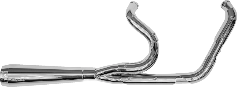 TRASK 2-into-1 Assault Exhaust System - Full Polished TM-5300PO