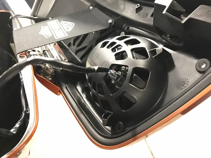 HOGTUNES XL Series Saddlebag Lid Speakers - 5"x7"