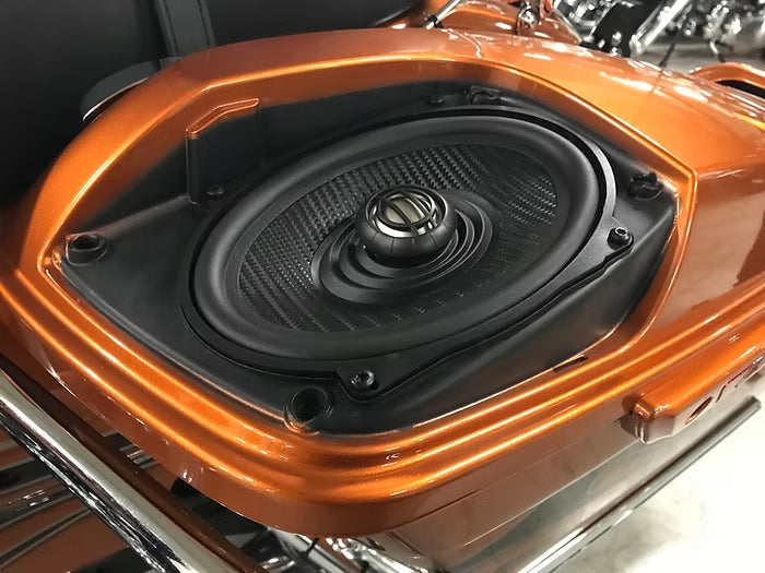 HOGTUNES XL Series Saddlebag Lid Speakers - 5"x7"