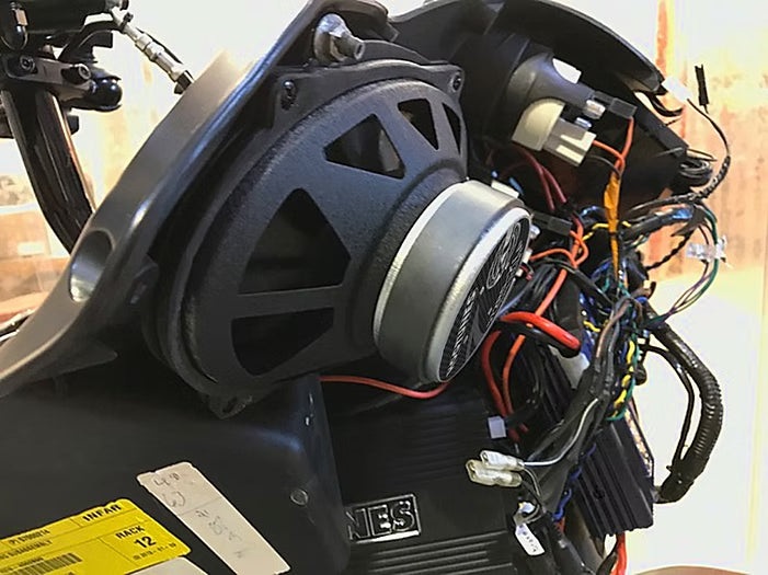 HOGTUNES XL Series Fairing Speakers - 5"x7" - FLTR '98-'13