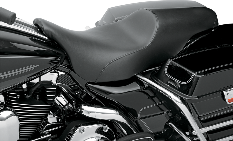 SADDLEMEN Seat - Profiler™ - Black - Smooth - Touring '08-'24